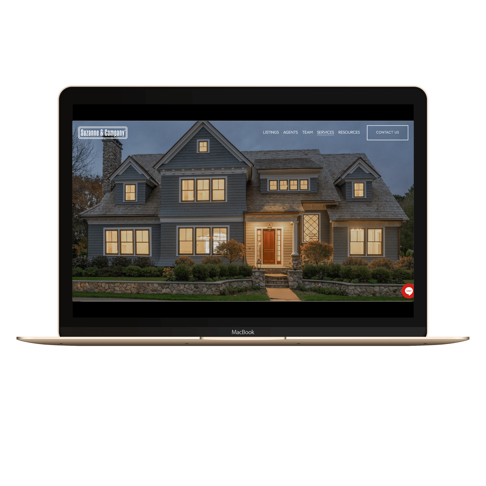 Suzanne And Company Real Estate — Grey Barn Media: Squarespace